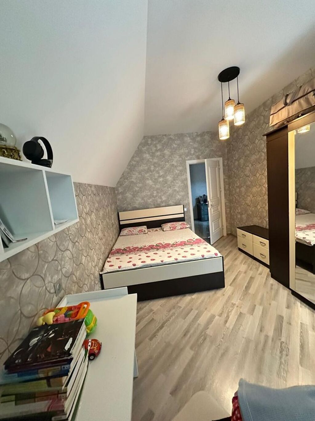 2 otaqlı, Yeni tikili, 54 kv. m