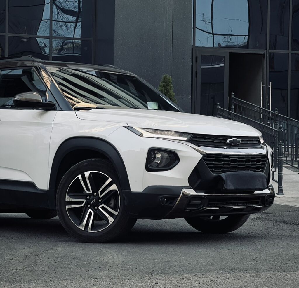 Chevrolet Trailblazer: 2021 г., 1.3 л, Автомат, Бензин, Кроссовер: фото 7
