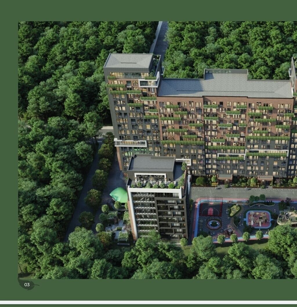 2 комнаты, 74 м², 14 этаж, ПСО (под самоотделку): фото 5