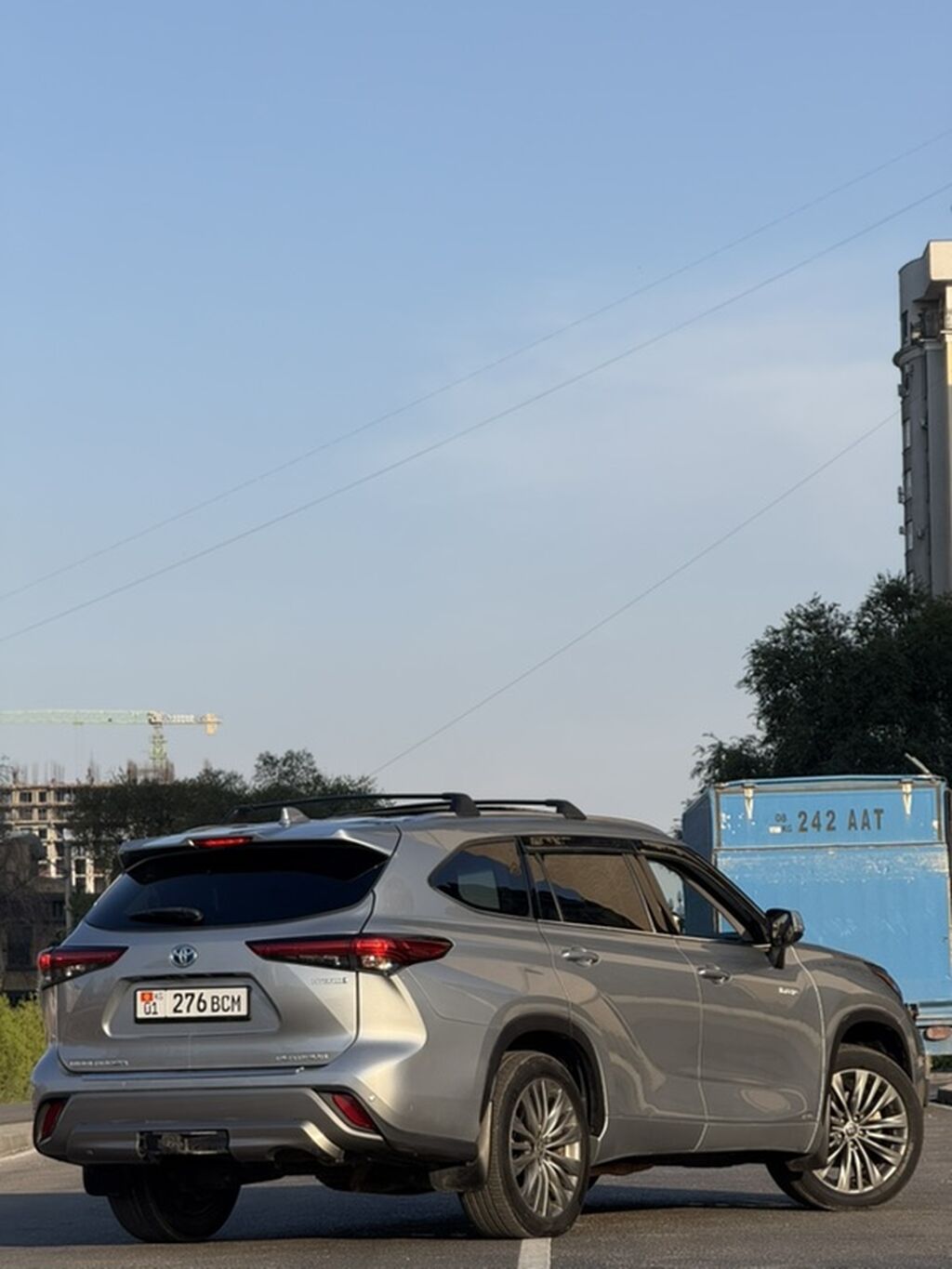 Toyota Highlander: 2021 г., Гибрид, Кроссовер: фото 4