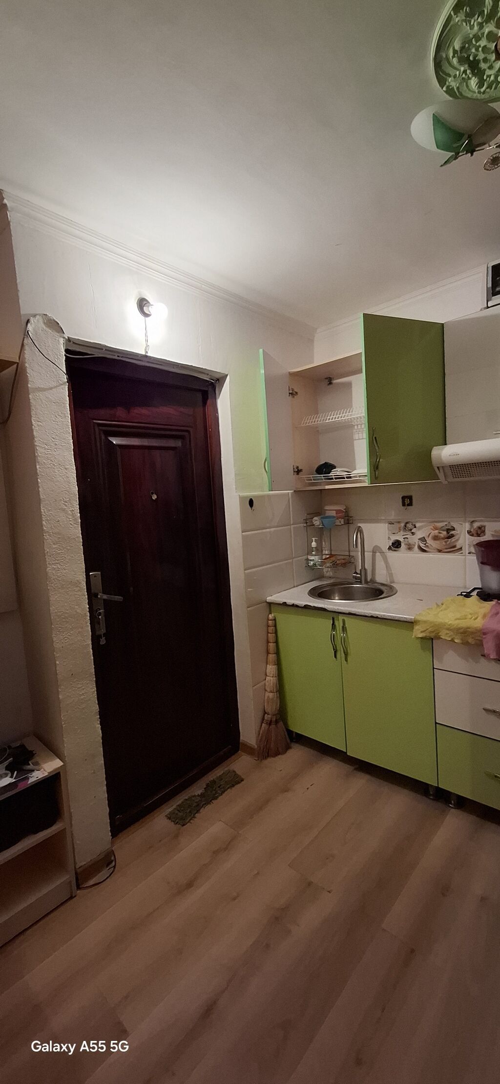 Сдается Квартира студия в общежитии. Айни 31 - Шота Руставеля. на: фото 8