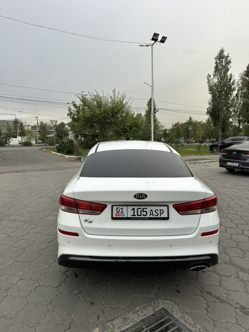 Kia K5: 2018 г., 2 л, Автомат, Газ, Седан: фото 4