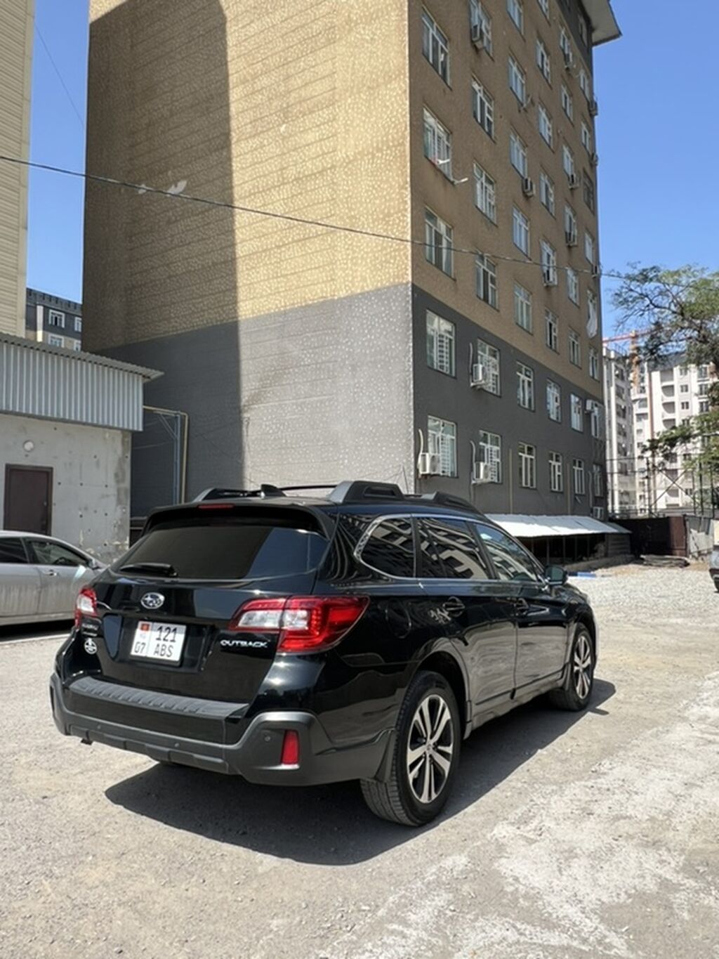 Subaru Outback: 2018 г., 2.5 л, Вариатор, Бензин, Универсал: фото 8
