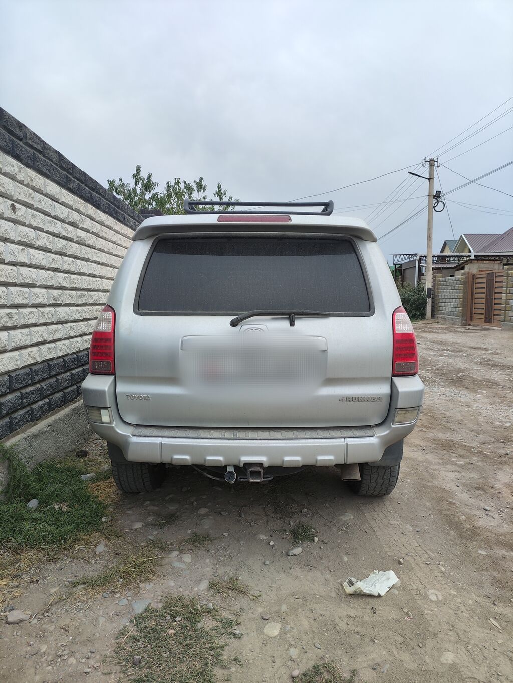 Toyota 4Runner: 2005 г., 4 л, Автомат, Газ, Внедорожник: фото 7