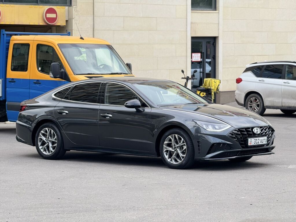 Hyundai Sonata: 2020 г., 1.6 л, Автомат, Бензин, Седан: фото 3
