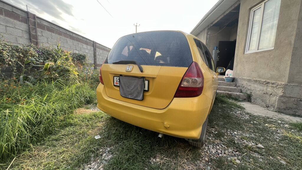 Honda Jazz: 2006 г., 1.4 л, Вариатор, Бензин, Хэтчбэк: фото 3