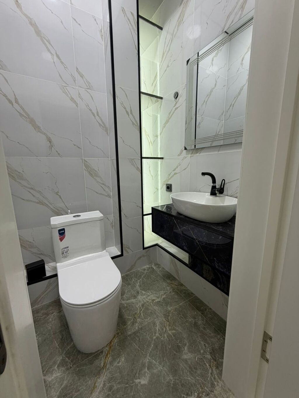 2 комнаты, 67 м², Тунгуч мкр Элитка, 2 этаж: фото 5