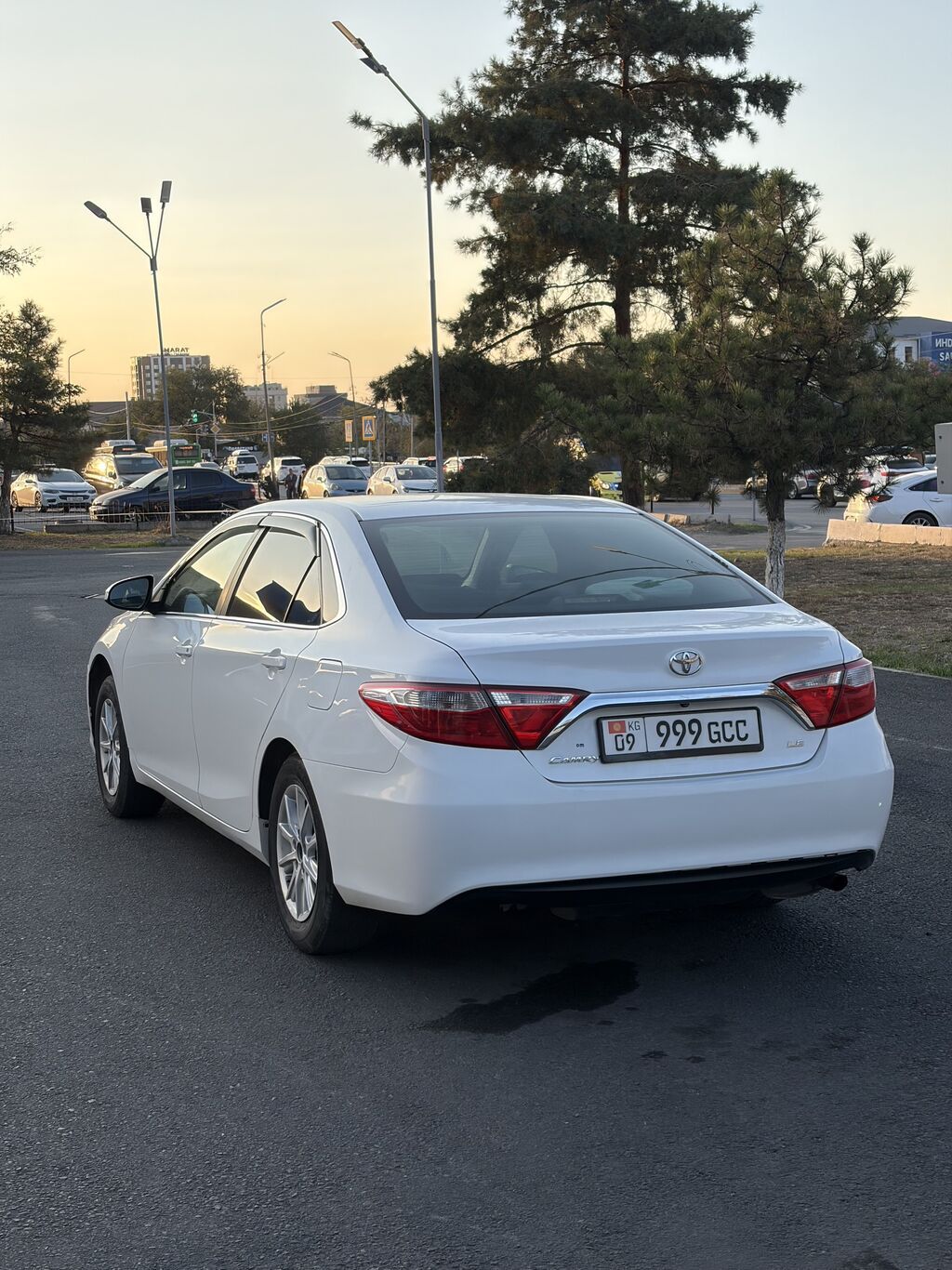 Toyota Camry: 2015 г., 2.5 л, Автомат, Бензин, Седан: фото 5