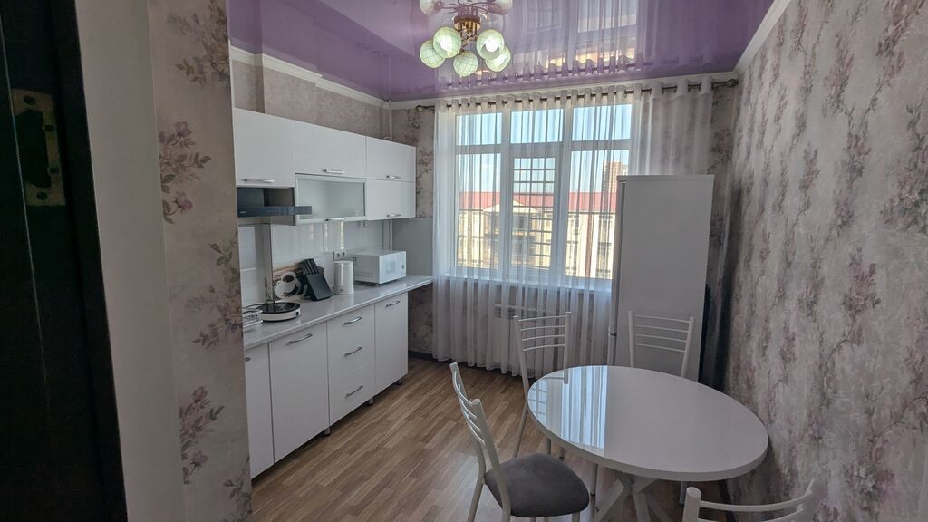 1 комната, 35 м², Тунгуч мкр Индивидуалка, 5 этаж, Евроремонт: фото 4