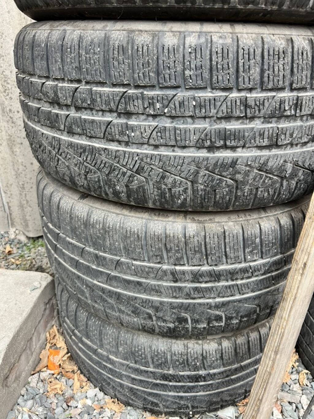 Колеса в сборе 245 / 50 / R 18, Зима, Б/у, Комплект, Легковые, Литые, отверстий - 5: фото 6