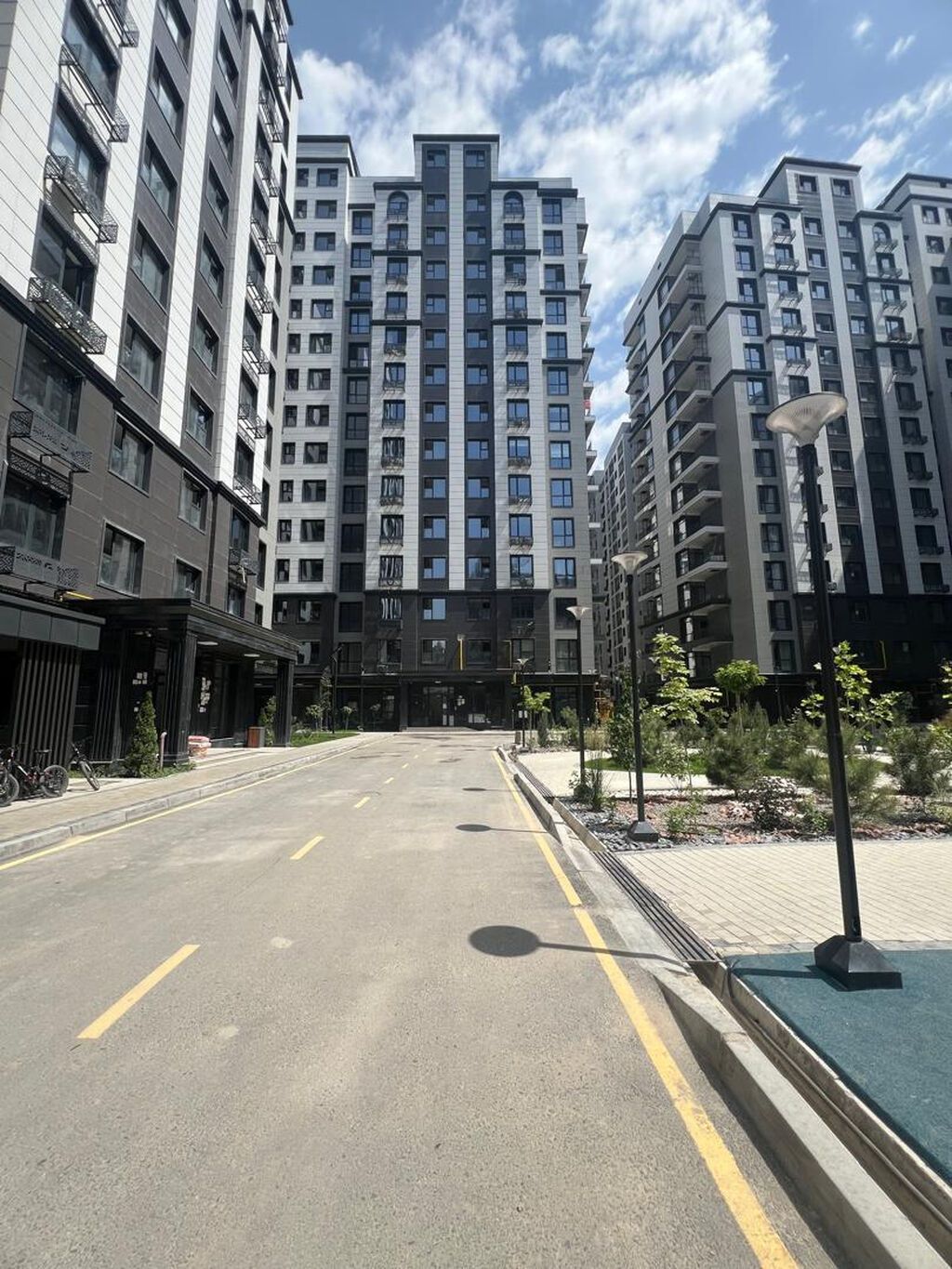 2 комнаты, 75 м², Асанбай мкр Элитка, 13 этаж, ПСО (под самоотделку): фото 6