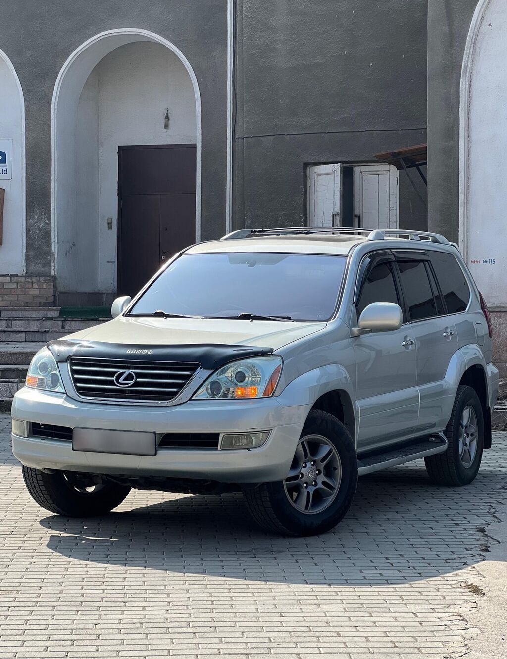 Lexus GX: 2003 г., 4.7 л, Автомат, Бензин, Внедорожник: фото 4