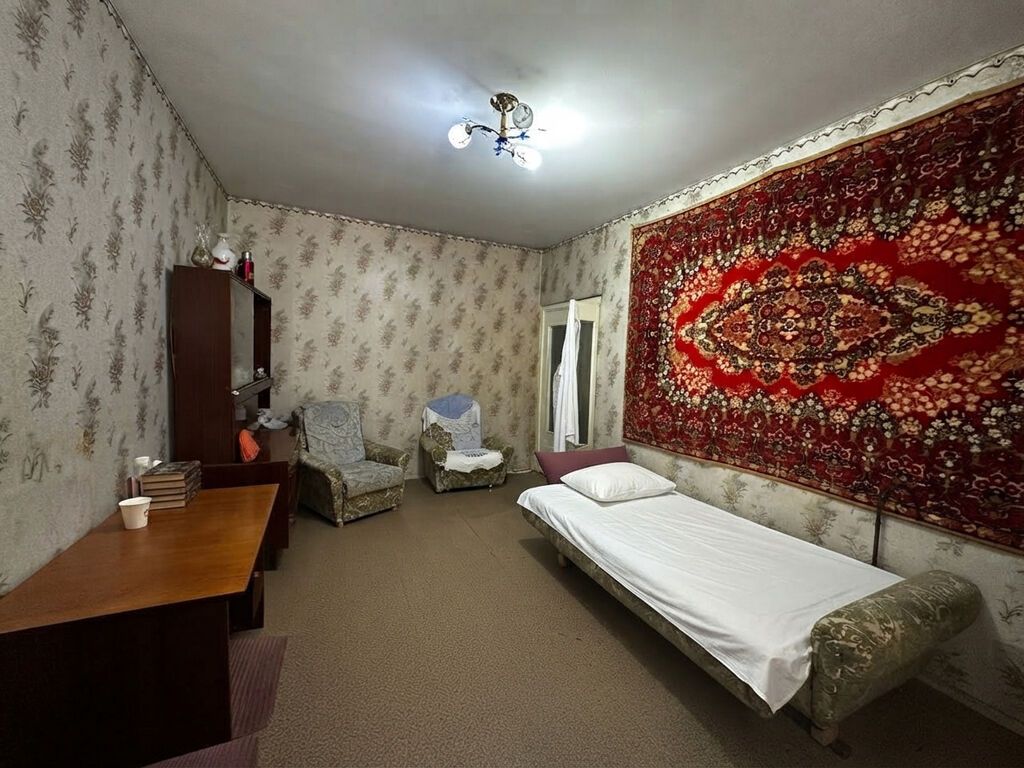 2 комнаты, 52 м², Средний Джал 6 этаж, Косметический ремонт: фото 2