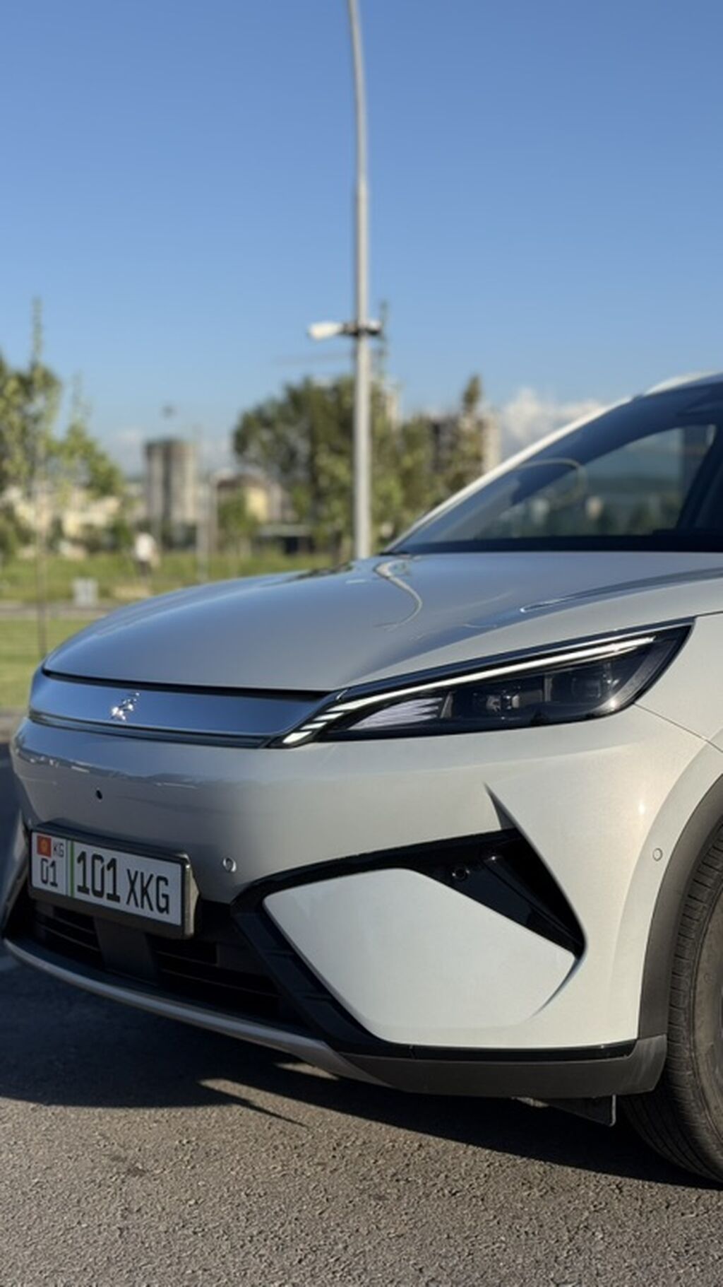 BYD Yuan Plus: 2025 г., Автомат, Электромобиль, Кроссовер: фото 3