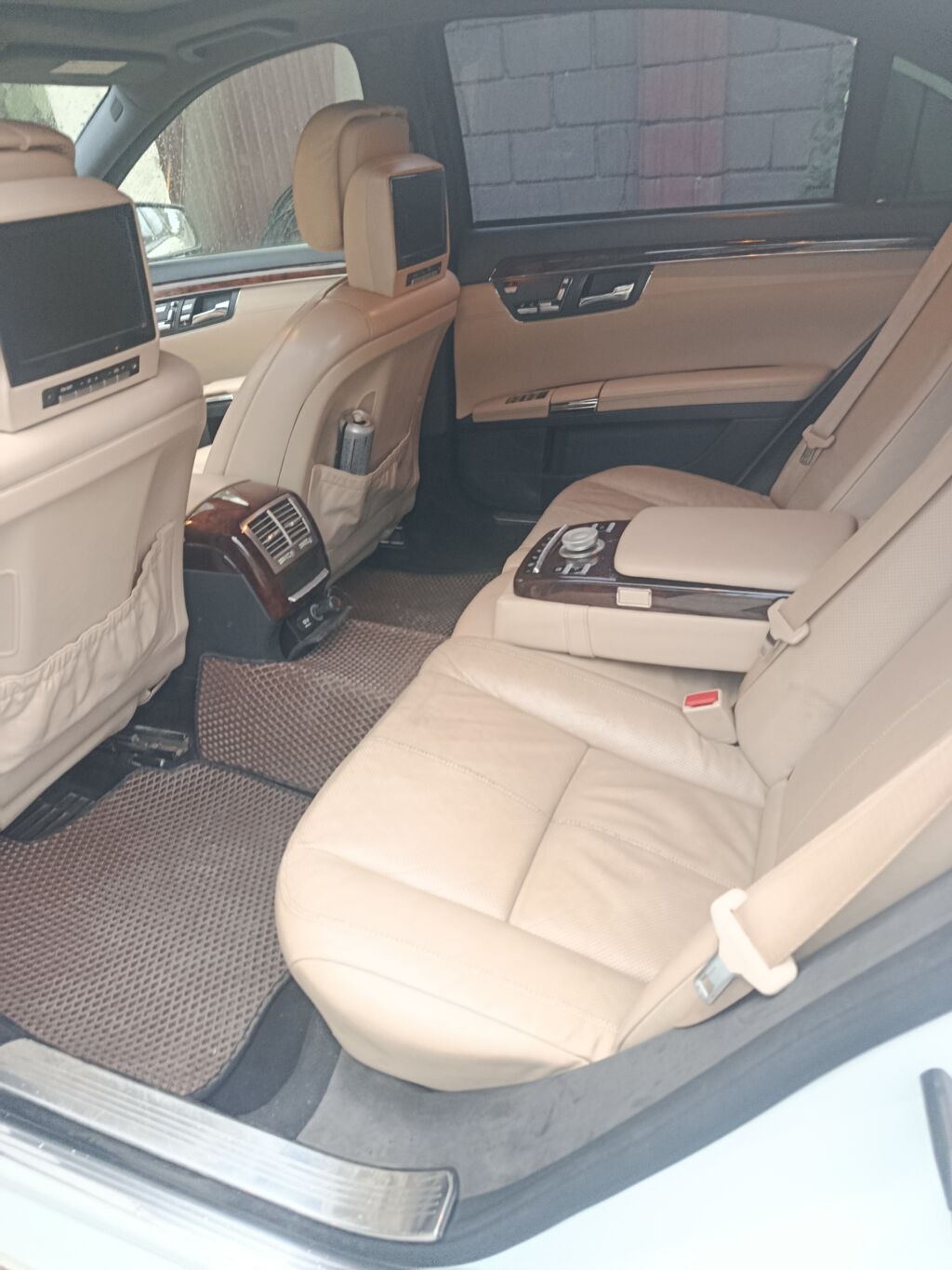 Mercedes-Benz S-Class: 2008 г., 5.5 л, Автомат, Газ, Лимузин: фото 8