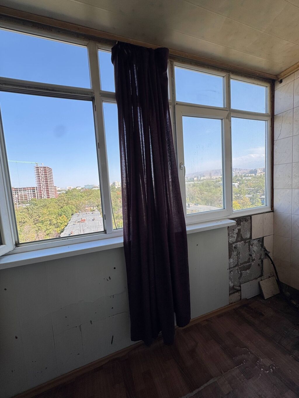 2 комнаты, 54 м², 9 мкр 106 серия, 9 этаж, Старый ремонт: фото 8