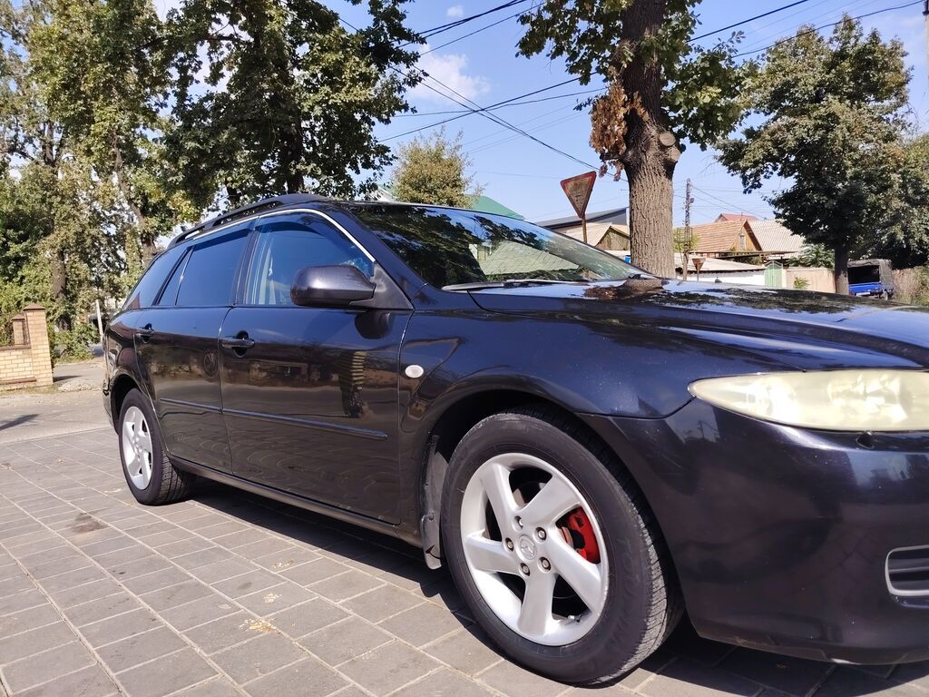 Mazda 6: 2007 г., 2 л, Автомат, Бензин, Универсал: фото 2