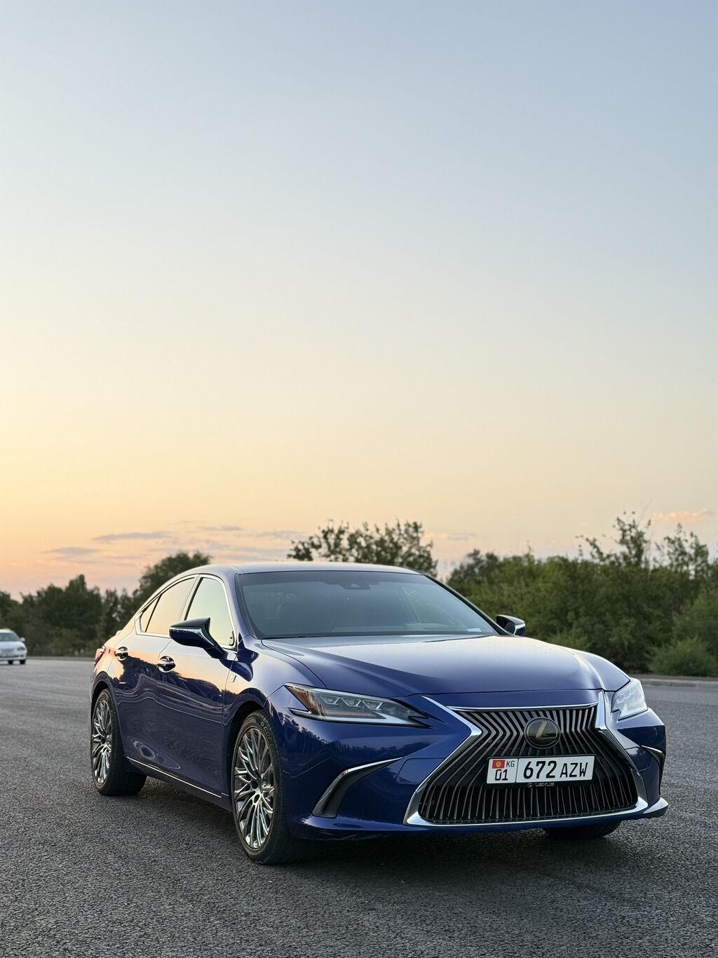 Lexus ES: 2021 г., 3.5 л, Автомат, Бензин, Седан: фото 8
