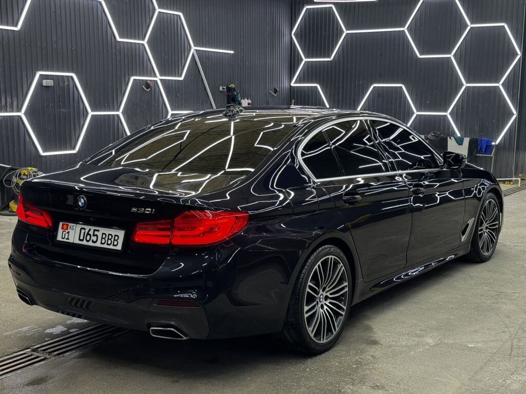 BMW 5 series: 2020 г., 2 л, Автомат, Бензин, Седан: фото 5