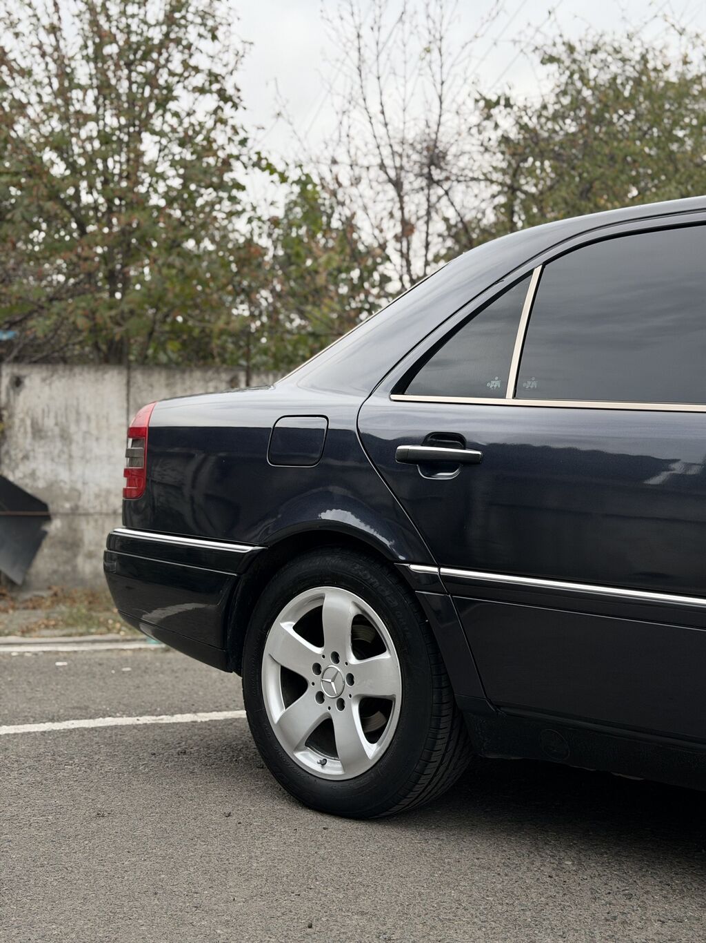 Mercedes-Benz C-Class: 1994 г., 2.2 л, Автомат, Бензин, Седан: фото 6