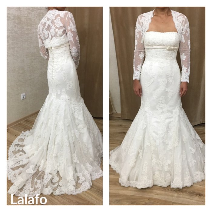 Шикарное, очень красивое платье. Покупали в салоне la sposa.. Photo 2