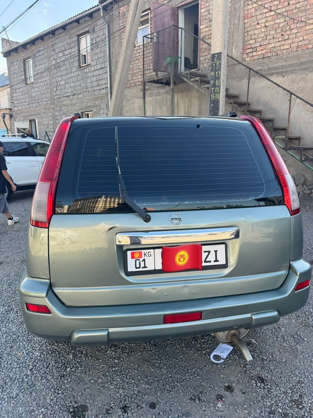 Nissan X-Trail: 2002 г., 2 л, Автомат, Бензин, Кроссовер: фото 4