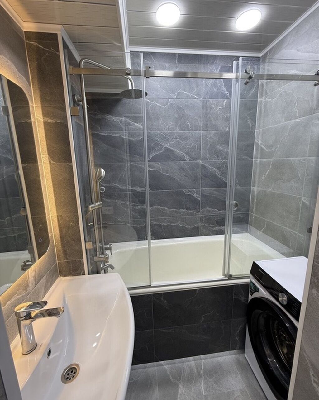 2 комнаты, 66 м², Джал-29 Индивидуалка, 7 этаж, Евроремонт: фото 4