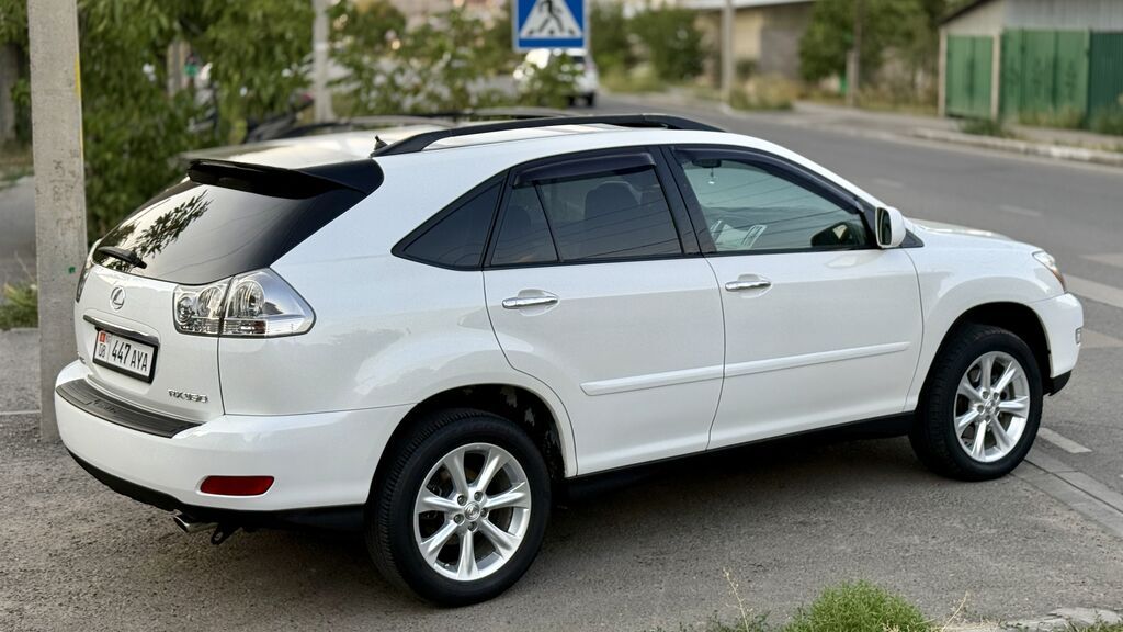 Lexus RX: 2008 г., 3.5 л, Автомат, Бензин, Кроссовер: фото 4