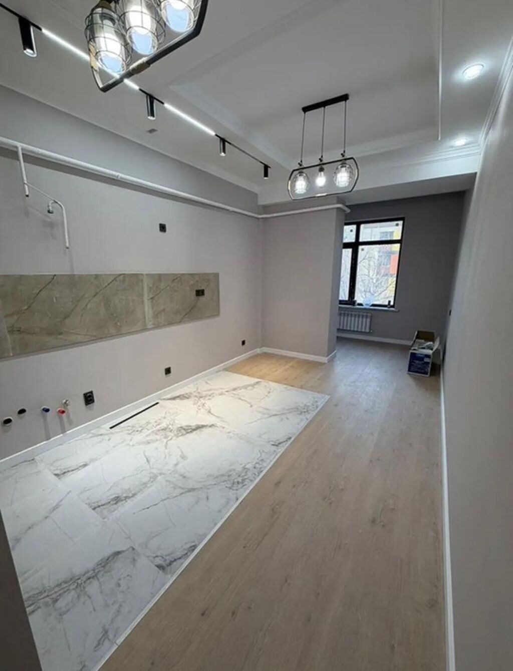2 комнаты, 60 м², Элитка, 3 этаж, Дизайнерский ремонт — фото 6