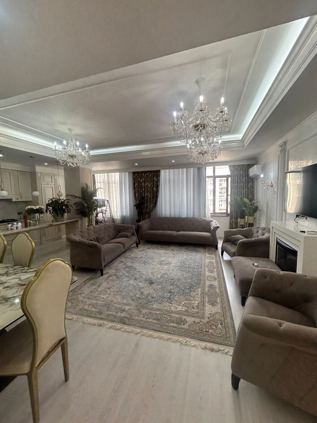 5 комнат, 190 м², Филармония Индивидуалка, 10 этаж, Дизайнерский ремонт: фото 2