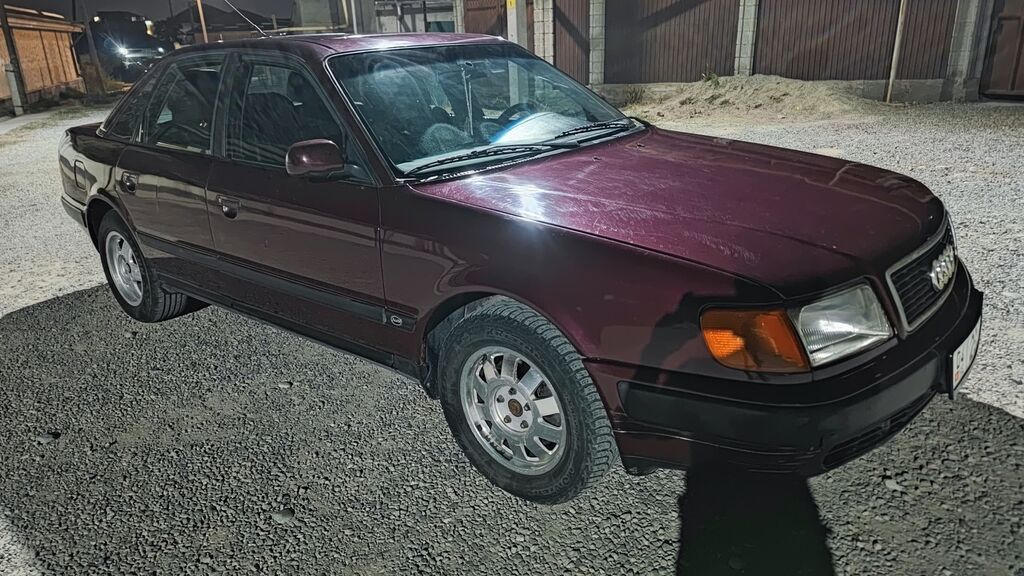 Audi 100: 1994 г., 2.6 л, Механика, Бензин, Седан: фото 3
