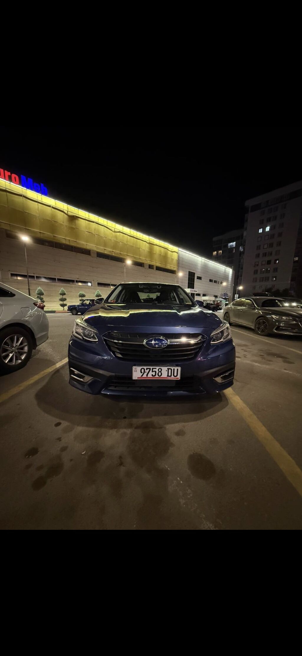 Subaru Legacy 2021, 2.5 л, полный привод: фото 3