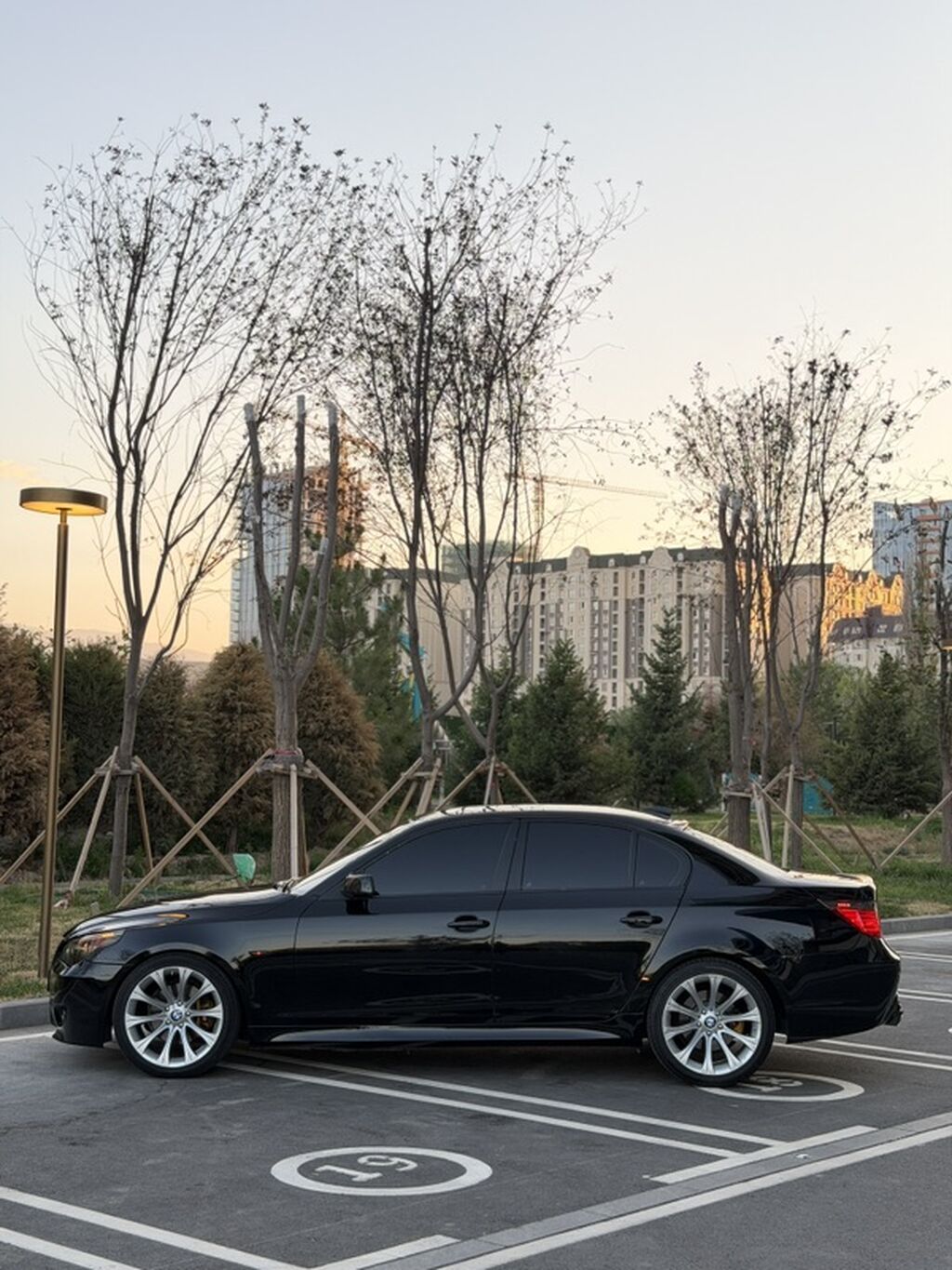 BMW 5 series: 2004 г., 3 л, Автомат, Бензин, Седан: фото 4