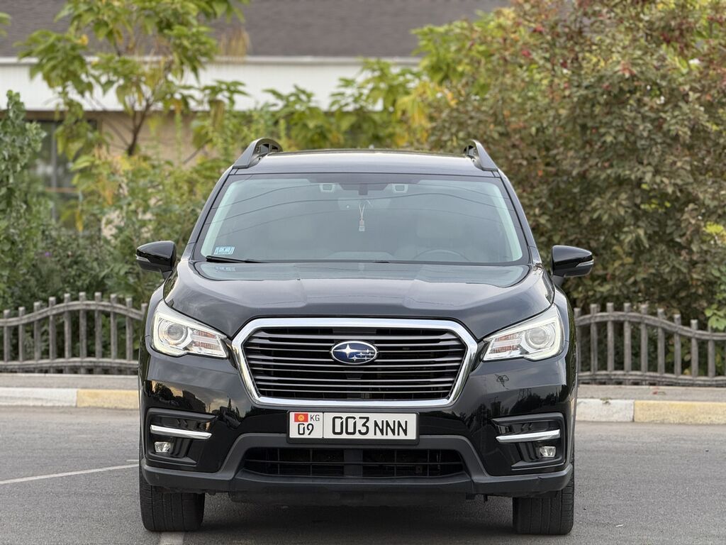 Subaru Ascent: 2019 г., 2.4 л, Вариатор, Бензин, Внедорожник: фото 2