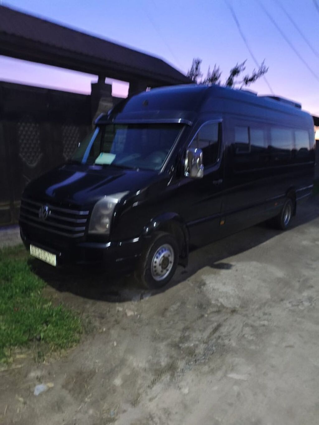 Volkswagen Crafter: 2013 г., 3.2 л, Автомат, Дизель, Фургон: фото 7
