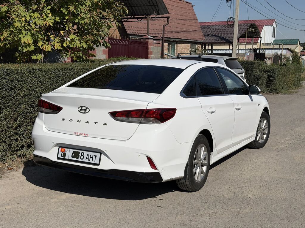 Hyundai Sonata: 2019 г., 2 л, Автомат: фото 6
