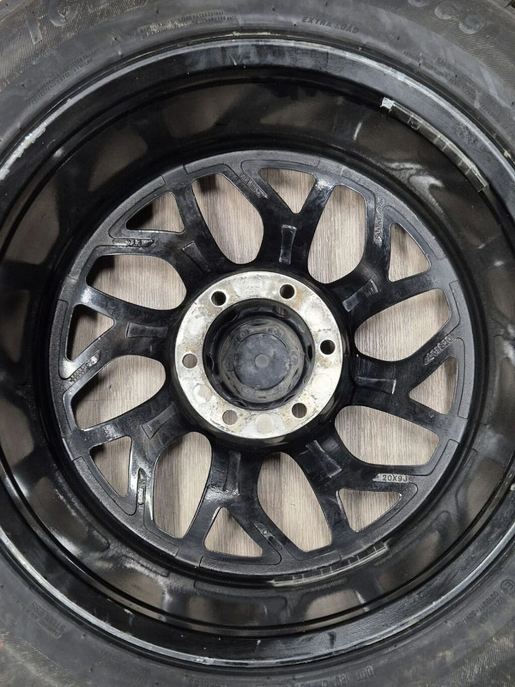 Колеса в сборе 275 / 55 / R 20, Зима, Новый, Комплект, Внедорожные (АТ/МТ), Литые, отверстий - 6: фото 3