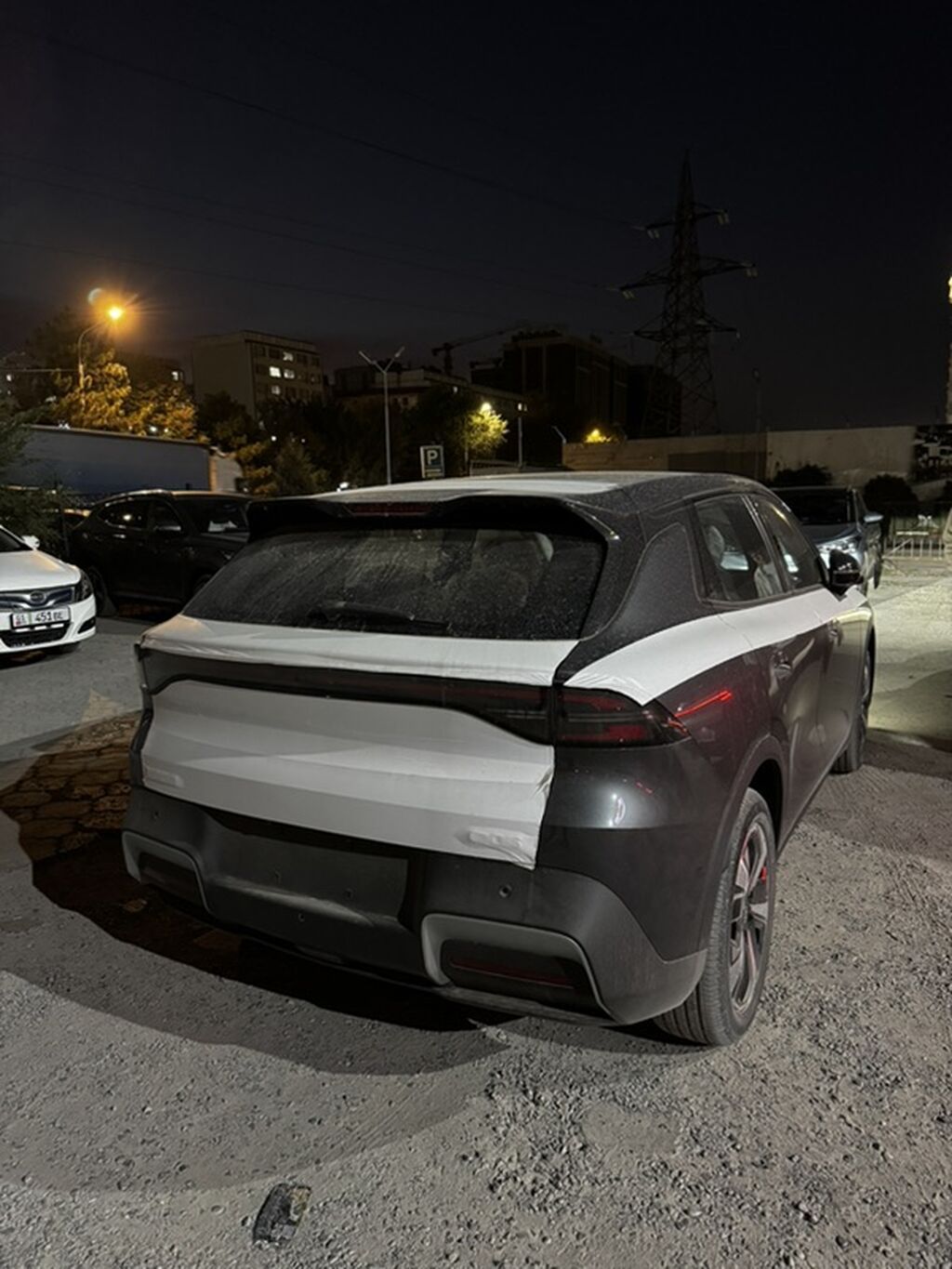 Changan Qiyuan Q05: 2026 г., 6.3 л, Автомат, Электромобиль, Внедорожник: фото 2