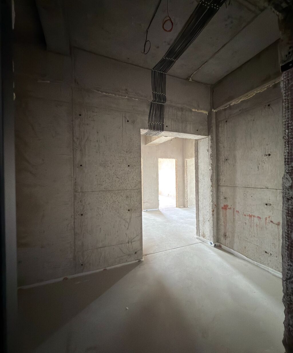 3 комнаты, 90 м², Азия Молл Элитка, 15 этаж, ПСО (под самоотделку): фото 6
