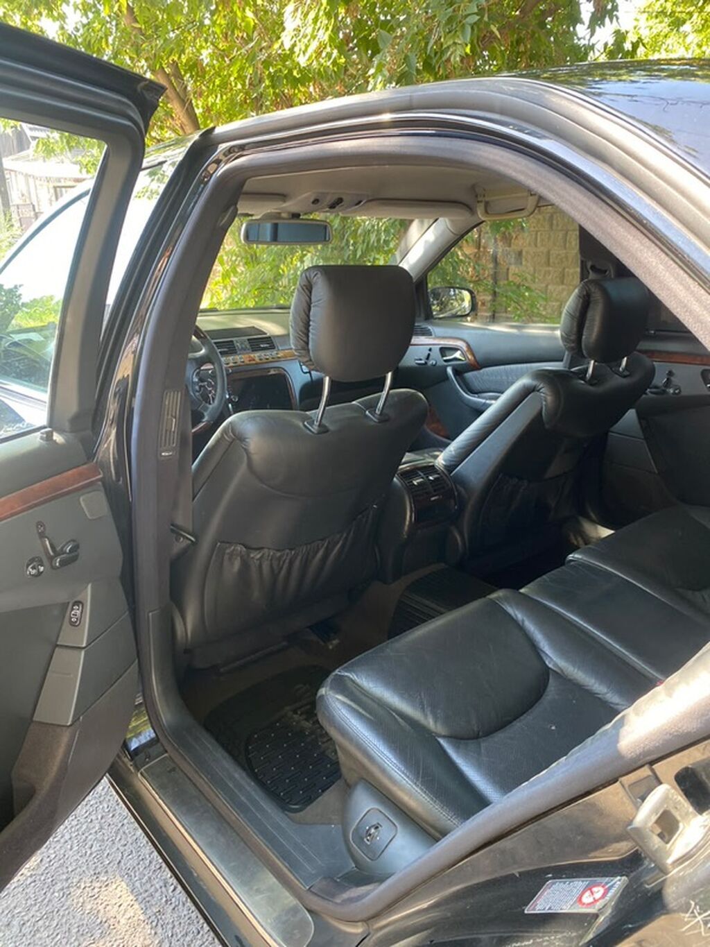 Mercedes-Benz S-Class: 2001 г., 3.2 л, Автомат, Бензин, Седан: фото 8
