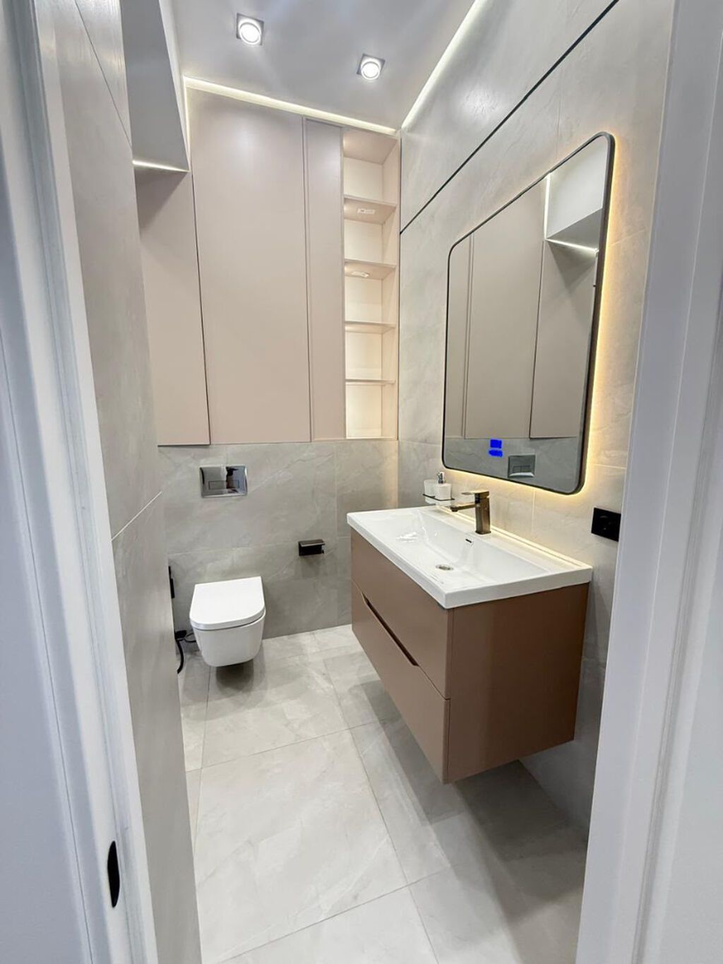 3 комнаты, 100 м², Вефа ТЦ Элитка, 11 этаж, Дизайнерский ремонт: фото 5