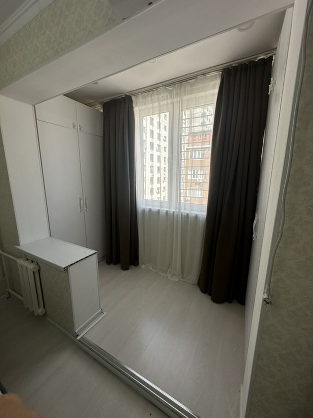 2 комнаты, 46 м², Средний Джал 106 серия улучшенная, 8 этаж, Свежий ремонт: фото 6