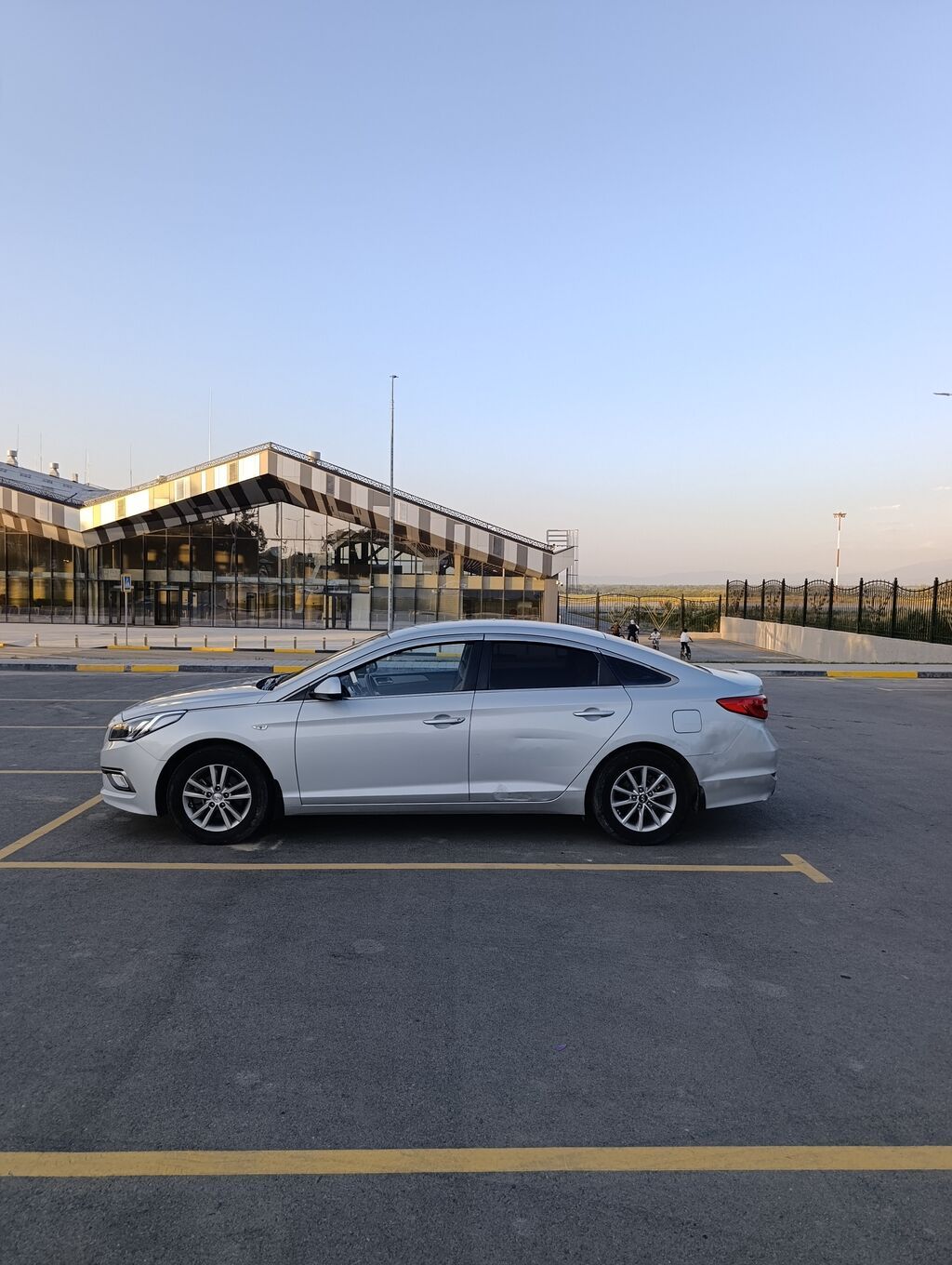 Hyundai Sonata: 2019 г., 2 л, Автомат, Газ, Седан: фото 5