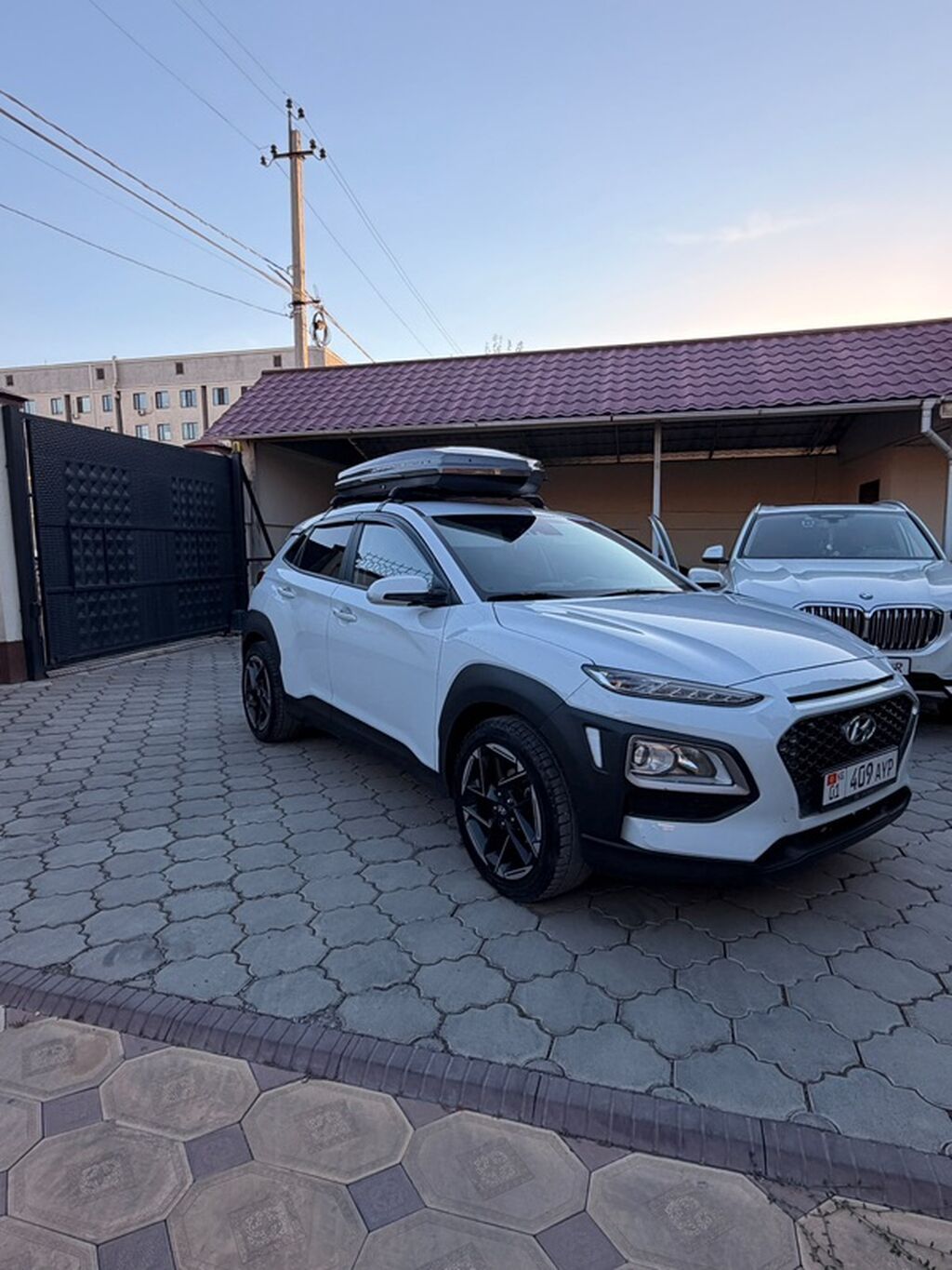 Hyundai Kona: 2021 г., 1.6 л, Автомат, Дизель, Кроссовер: фото 4