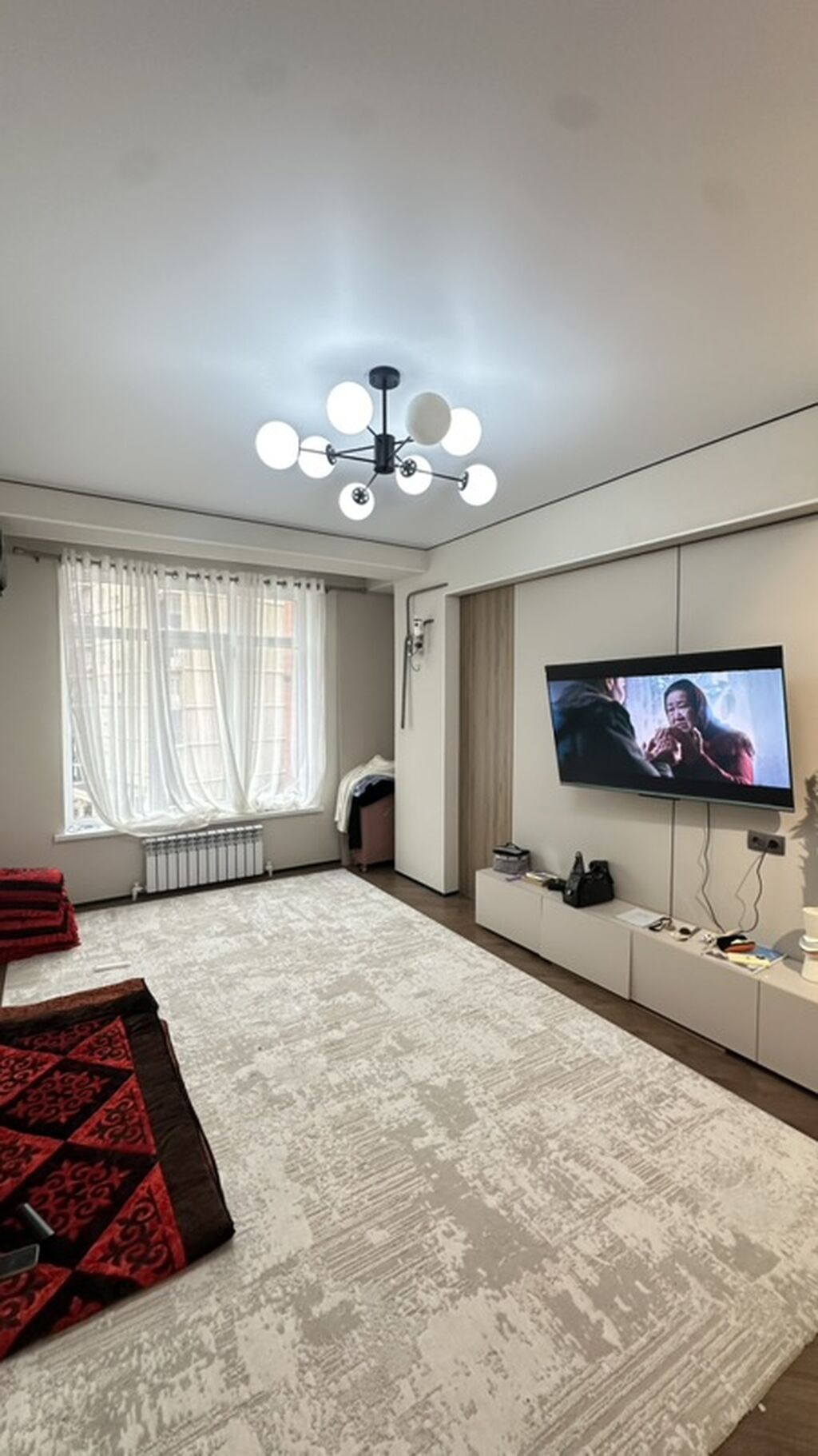 2 комнаты, 44 м², Кок-Жар мкр Элитка, 4 этаж, Дизайнерский ремонт: фото 4