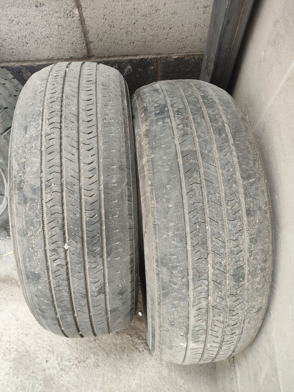 Шины 205 / 65 / R 16, Лето, Б/у, Пара, Легковые, Корея, Kumho