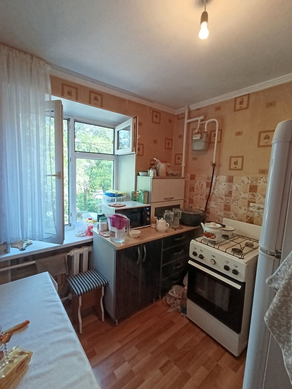 3 комнаты, 52 м², Ата-Тюрк парк Хрущевка, 2 этаж, Косметический ремонт: фото 6