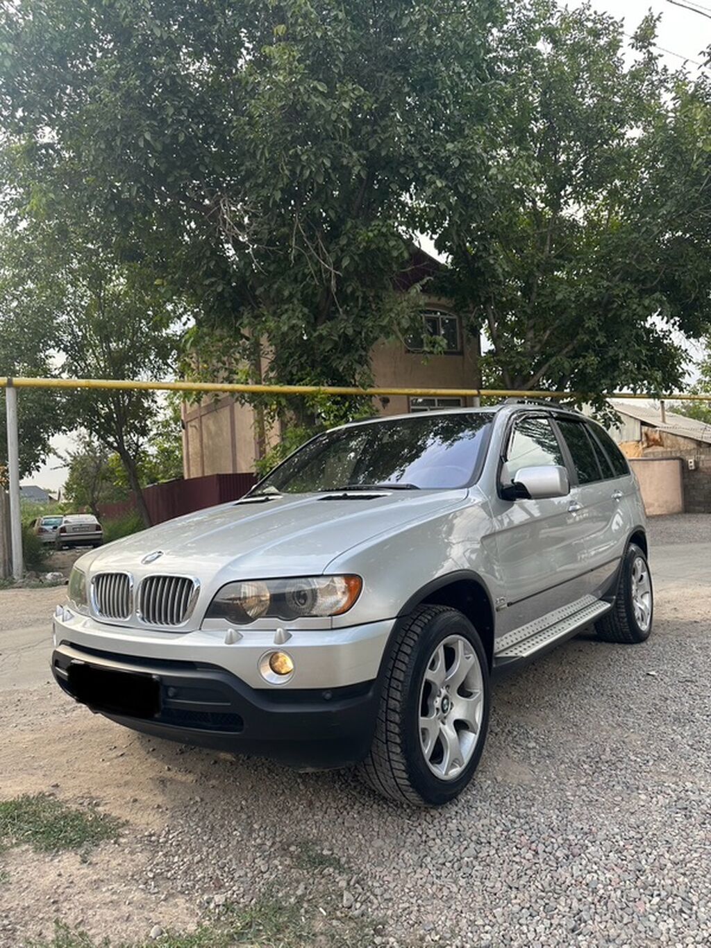 BMW X5: 2002 г., 3 л, Автомат, Дизель, Кроссовер: фото 8