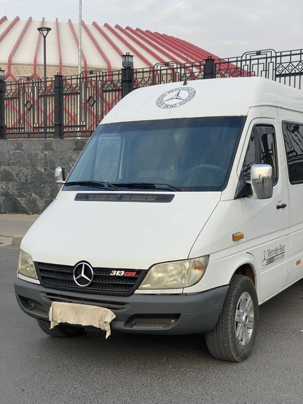 Mercedes-Benz Sprinter 316 CDI, длинная база, высокий кузов, белый: фото 8