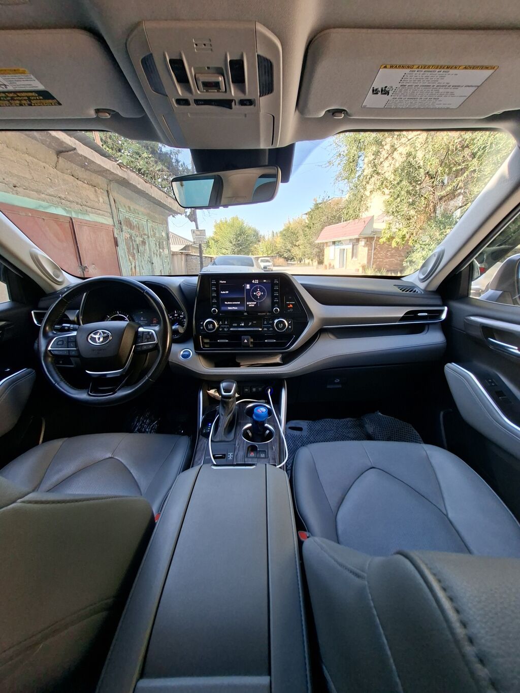 Toyota Highlander: 2020 г., 2.5 л, Гибрид, Кроссовер: фото 8